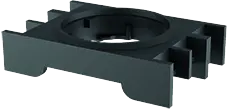 MKHR_3 MK Series Black Contact Block for Automation MKHR_3 Product Image