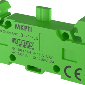 MKPTI Momentary Contact Block IP20 with Push-In Terminals MKPTI Product Image