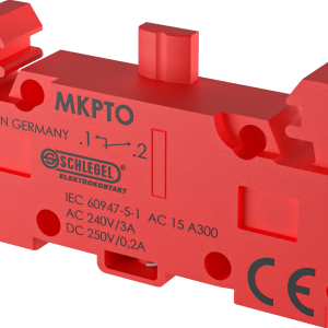 MKPTO Momentary NC Contact Block IP20 with CE Marking MKPTO Product Image