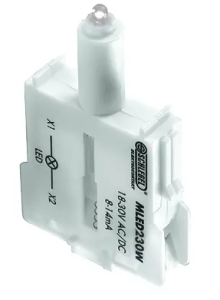Contact Blocks UKCA Compliant Fast Install for Control Panels HMI MLED230W Product Image
