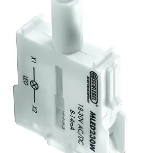 Contact Blocks UKCA Compliant Fast Install for Control Panels HMI