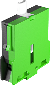 MTIV Green Momentary Contact Block for Industrial Use MTIV Product Image