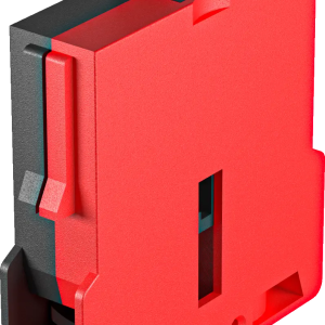 MTON Red Momentary Contact Block 1NC with Screw Connection