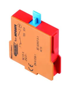 MTOSFE Red Momentary Contact Block for Industrial Use MTOSFE Product Image