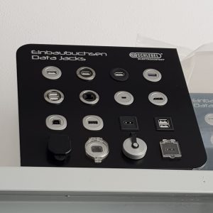 Sample Panel Mount Jacks