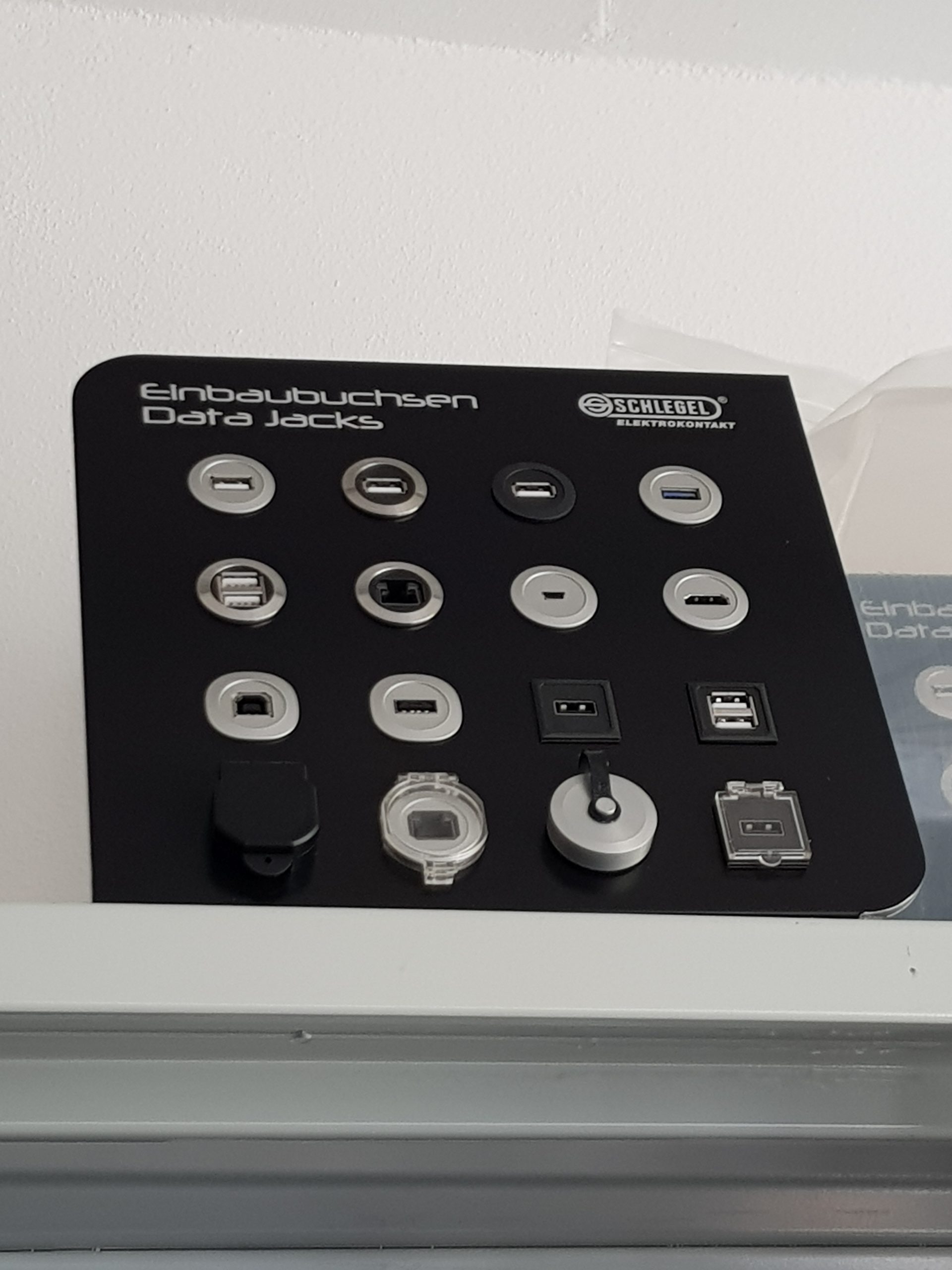 Sample Panel Mount Jacks