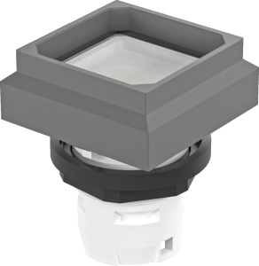 OKH OKTRON Illuminated Grey Pushbutton Head, IP65, UL Certified OKH Product Image