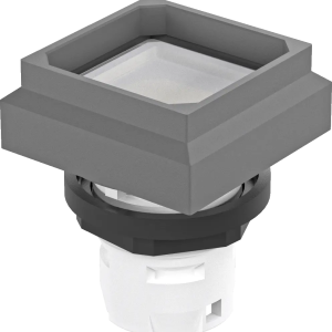 OKH OKTRON Illuminated Grey Pushbutton Head, IP65, UL Certified OKH Product Image