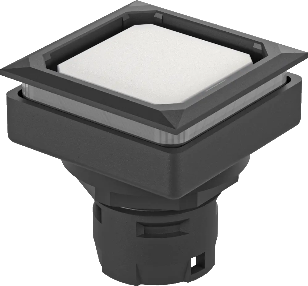 OKJN OKTRON-JUWEL Square Pilot Light, UL Certified, IP65