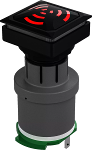 UKCA compliant signal indicator buzzer for control panels UK HMIs OKJNSGL+SGILR Product Image