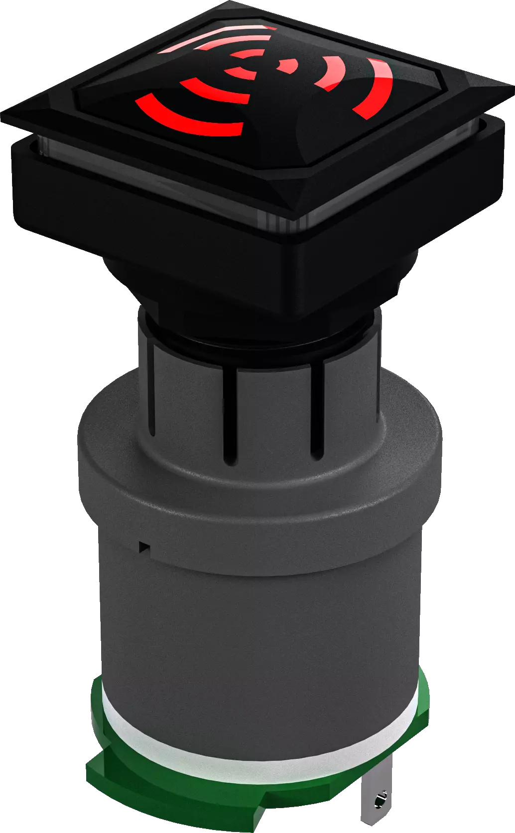 UKCA compliant signal indicator buzzer for control panels UK HMIs