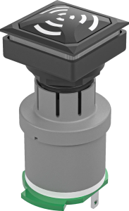 signal indicator buzzer 24 V DC UKCA panel mount industrial alarm OKJNSG+SG-24V Product Image