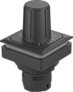 OKJR Square Potentiometer OKTRON-JUWEL compact precision controls OKJR Product Image