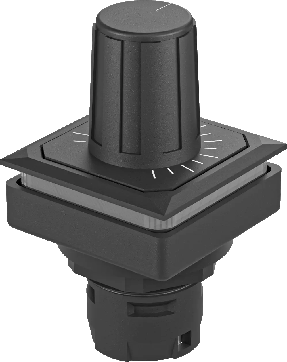 OKJR Square Potentiometer OKTRON-JUWEL compact precision controls