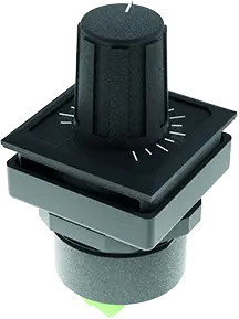 industrial potentiometer panel mount UKCA long life controls HMI OKJR5K Product Image