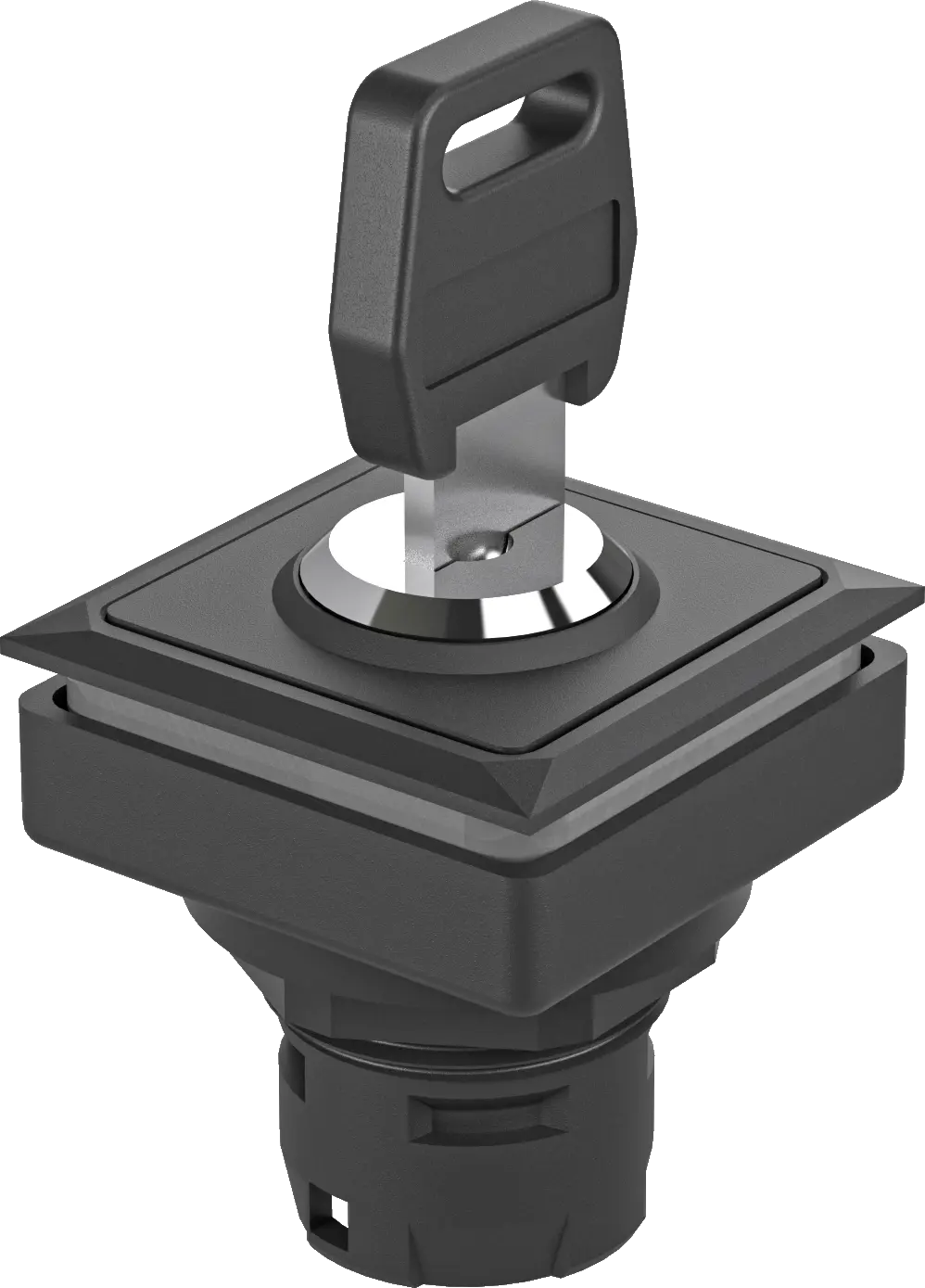 Industrial key switch UR certified secure control for harsh areas