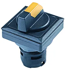 OKJSTAL_RT LED Selector Switch Head IP65 Momentary Red HMI Panels OKJSTAL_RT Product Image