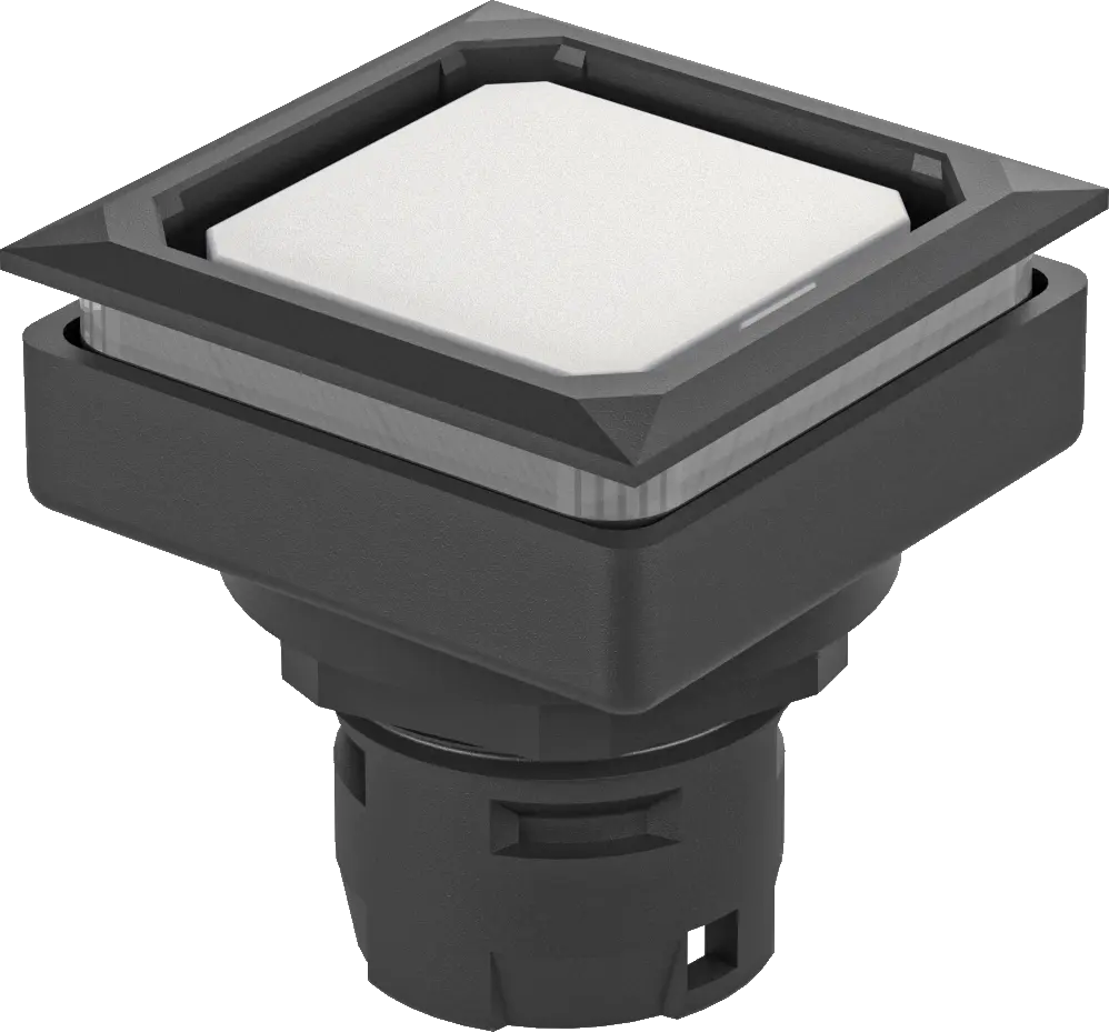 OKJT Illuminated Square Pushbutton Head IP65 ROHS Certified