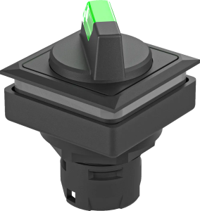 OKJWAL_GN Illuminated Selector Head green IP65 maintained control OKJWAL_GN Product Image