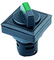 OKJWAL_RT Red Lit Selector Head IP65 Maintained 2 Position Switch OKJWAL_RT Product Image