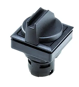 square selector switch head compact bezel for control panel ideal OKJWB_514 Product Image