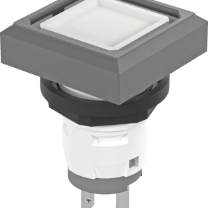 Panel mount indicator head for signal indicators Faston terminals