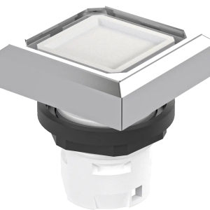 Square Pilot Light Head for Panels Signal Indicators Durable Neat OKNM Product Image