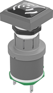 Industrial buzzer signal indicator 24V panel mount UKCA compliant OKNSG+SGI-24V Product Image