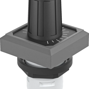 Square Panel Potentiometer for HMI Panels Precise Smooth Controls