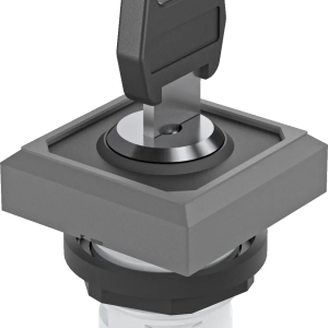 OKSSA14 OKTRON Square Key Switch Head IP65 UL Rated OKSSA14 Product Image