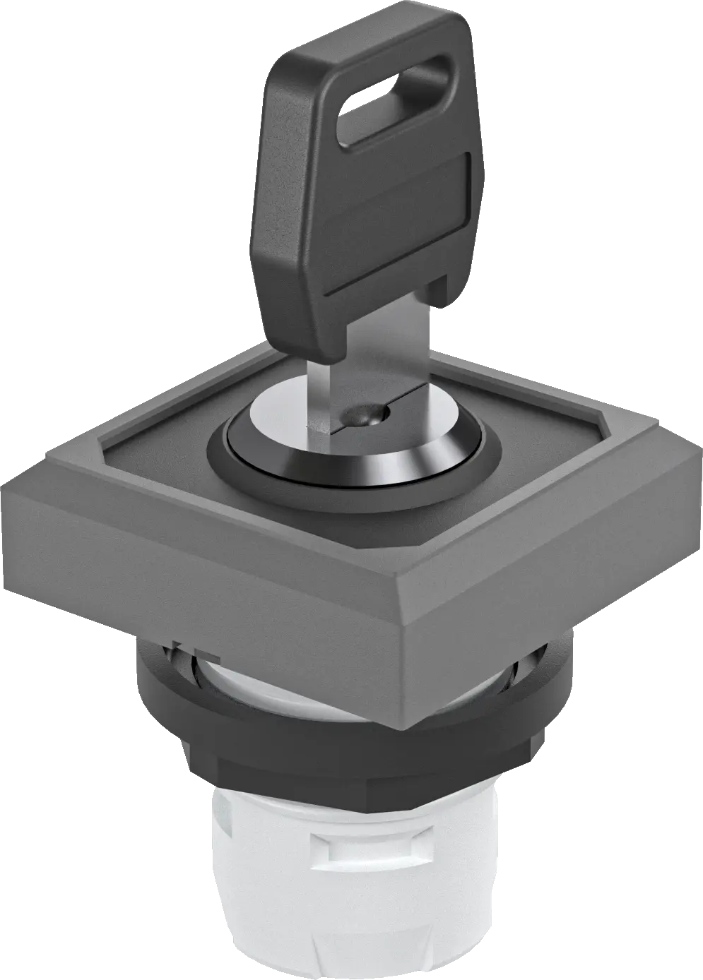 OKSSA15 OKTRON Square Key Switch Head, IP65, UL Certified