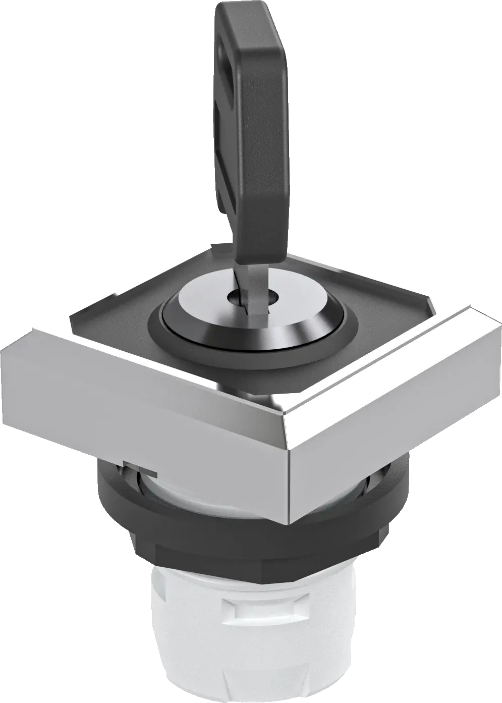 industrial key switch UR certified compact panel mount control UR