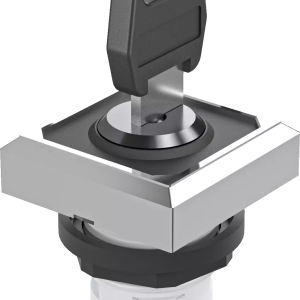 Key operated switch rugged metal barrel UR certified panel mounts OKSSMA28 Product Image