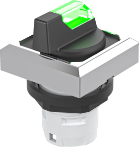 OKSTAL_KL Illuminated Selector Head IP65 LED Momentary Square HMI OKSTAL_KL Product Image