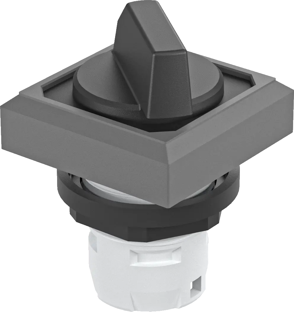 OKSTB OKTRON Selector Switch Head for Industrial Panels Square UI