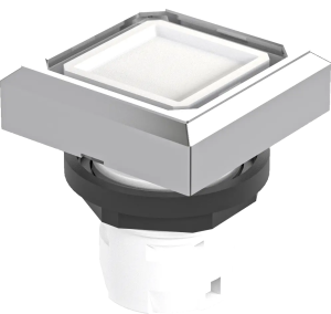 Industrial illuminated pushbutton switch panel IP65 16.2 mm flush OKTM Product Image