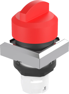 Emergency Stops Square Mushroom Heads for Control Panels and HMIs OKTVM Product Image