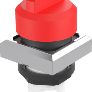 Emergency Stops Square Mushroom Heads for Control Panels and HMIs