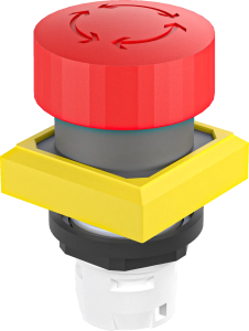 OKUVGB OKTRON Emergency Stop Head IP67 Twist-Release OKUVGB Product Image