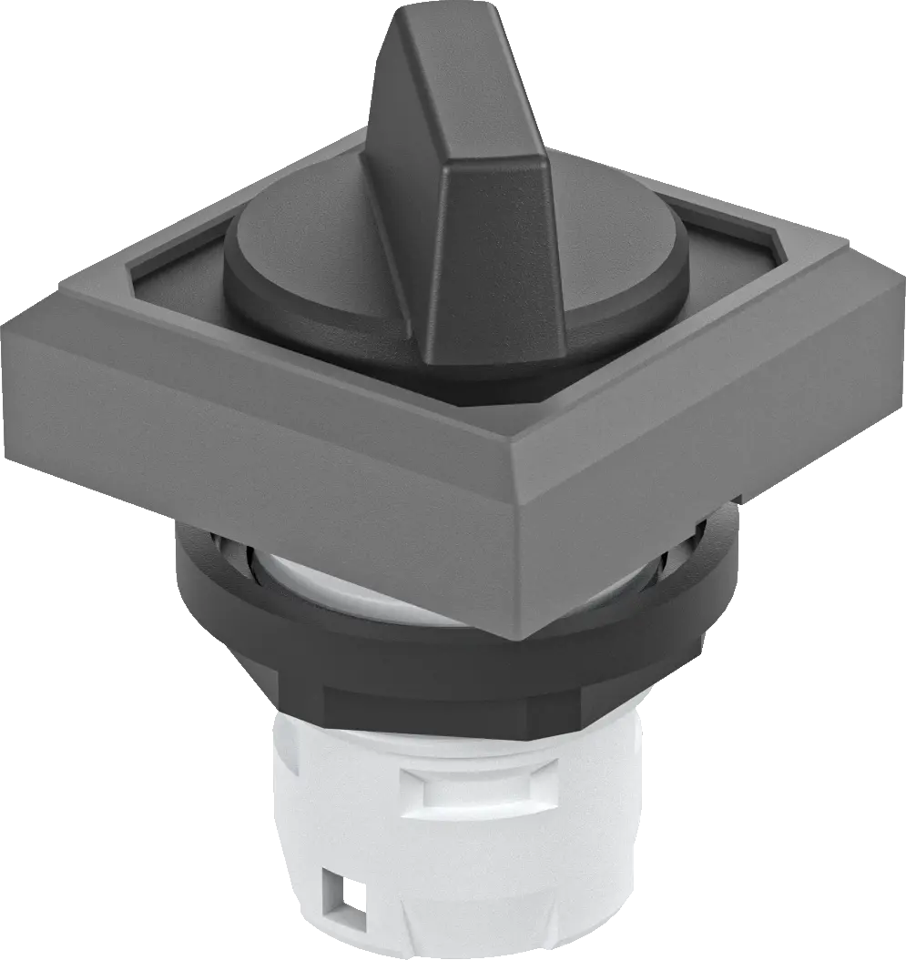 OKWA IP65 Maintained Selector Switch for Industrial Use