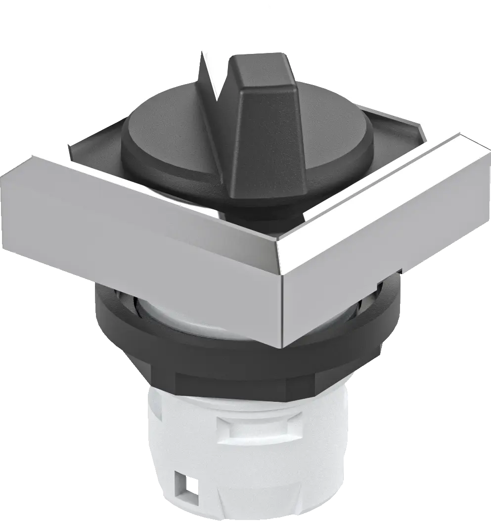 OKWALM_KL Illuminated Selector Head IP65 Maintained Dual Position