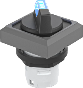 OKWAL_BL Green Illuminated Selector Switch, IP65 Rated OKWAL_BL Product Image