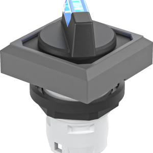 OKWAL_BL Green Illuminated Selector Switch, IP65 Rated OKWAL_BL Product Image