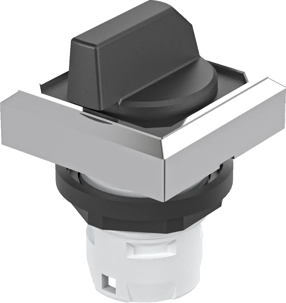 OKWBM OKTRON Selector Switch Head square panel mount HMI controls