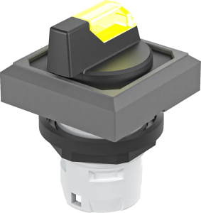 OKWCL_GB Illuminated Selector Head IP65 yellow front seal 40 step OKWCL_GB Product Image