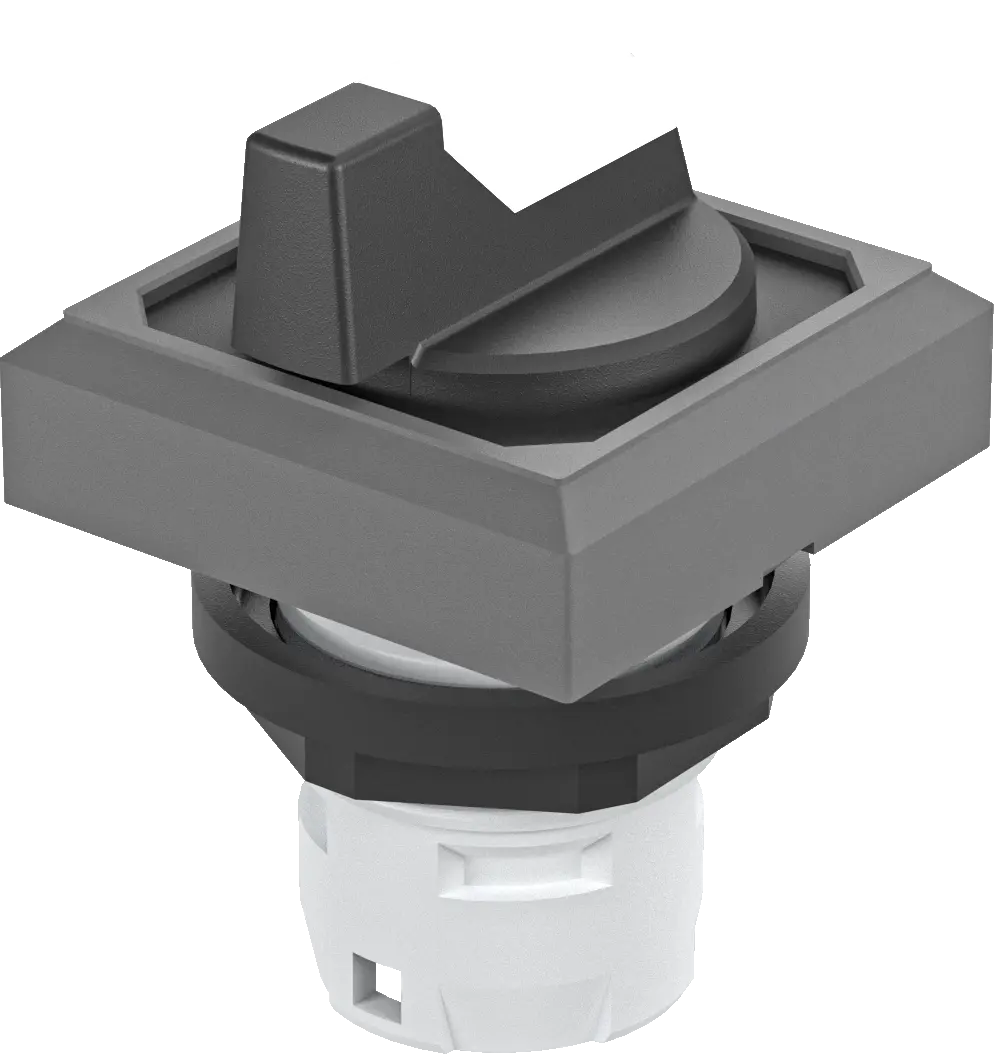 OKWCL_KL Illuminated Selector Head IP65 Maintained Momentary 16mm