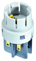 PTFOO Contact Block 2NC Plastic rugged non illuminated HMI panel PTFOO Product Image