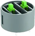 Durable Contact Blocks for Control Panels UKCA Fast Wiring Sealed PTSII Product Image