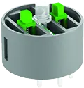 Contact Blocks UKCA Compliant Compact Fast Install Durable Design PTSLI Product Image