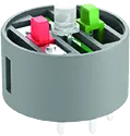 P series contact blocks UKCA certified compact quick installation PTSLOI_AU Product Image